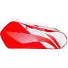 Li-Ning Durable Large Capacity Wear-Resistant PU Fitness Bag Unisex bags White Red ABLV019-2