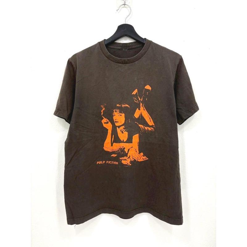 2000s Retro Pulp Fiction Movie Tshirt Summer New Mens Casual Suitable for Both Men and Women