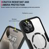 New 360 Full Protection Double Sided Clear Phone Case for iPhone 11 12 13 14 15 16 17 Pro Max Wireless Charging Magnetic Cover
