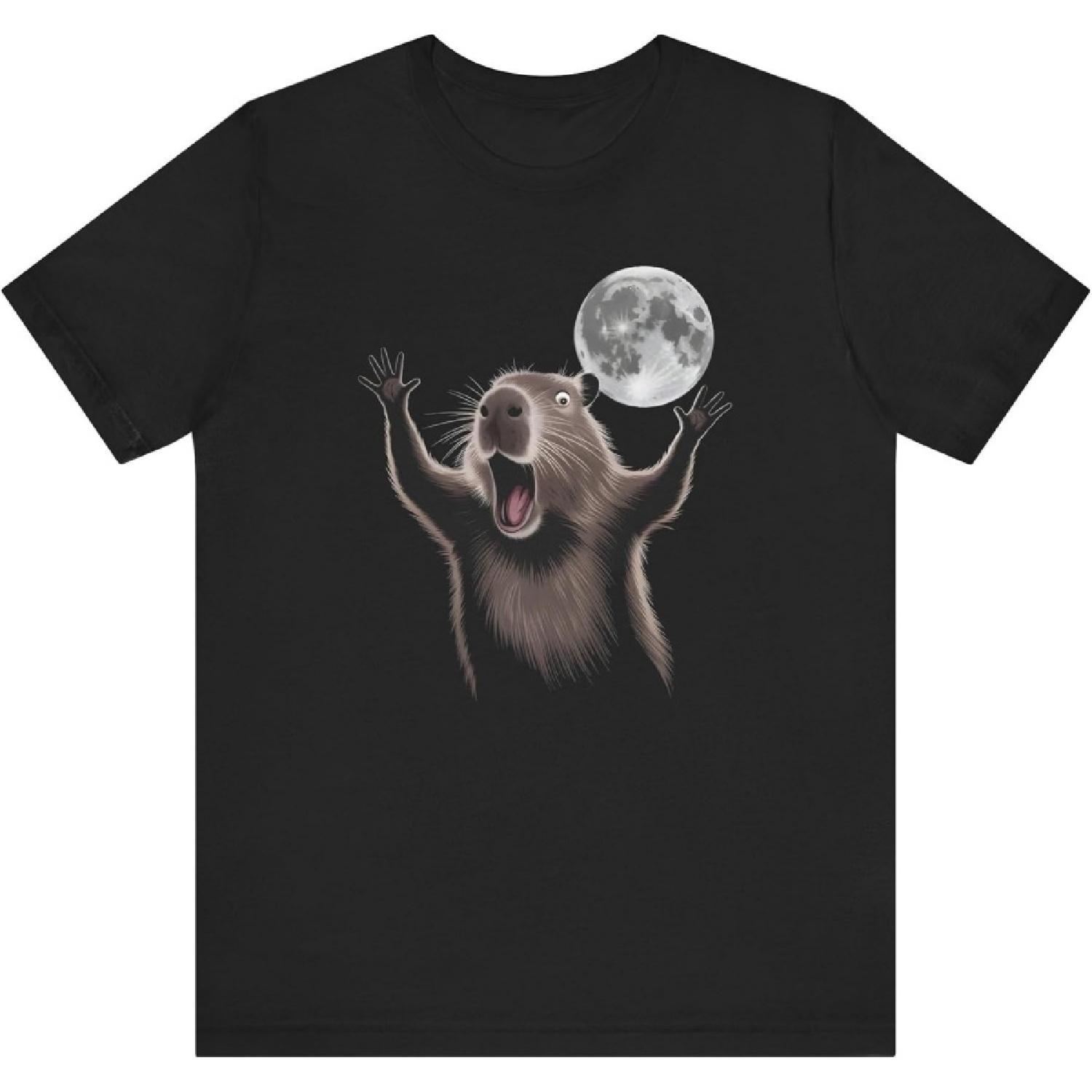 

Funny Capybara Shirt, Funny Shirt, Funny Animal Tshirt, Capybara Lover Shirt, Capybara Meme Shirt XXXXXL різнокольоровий