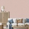 Beige and white checkerboard wallpaper for living room and bedroom 50x1000