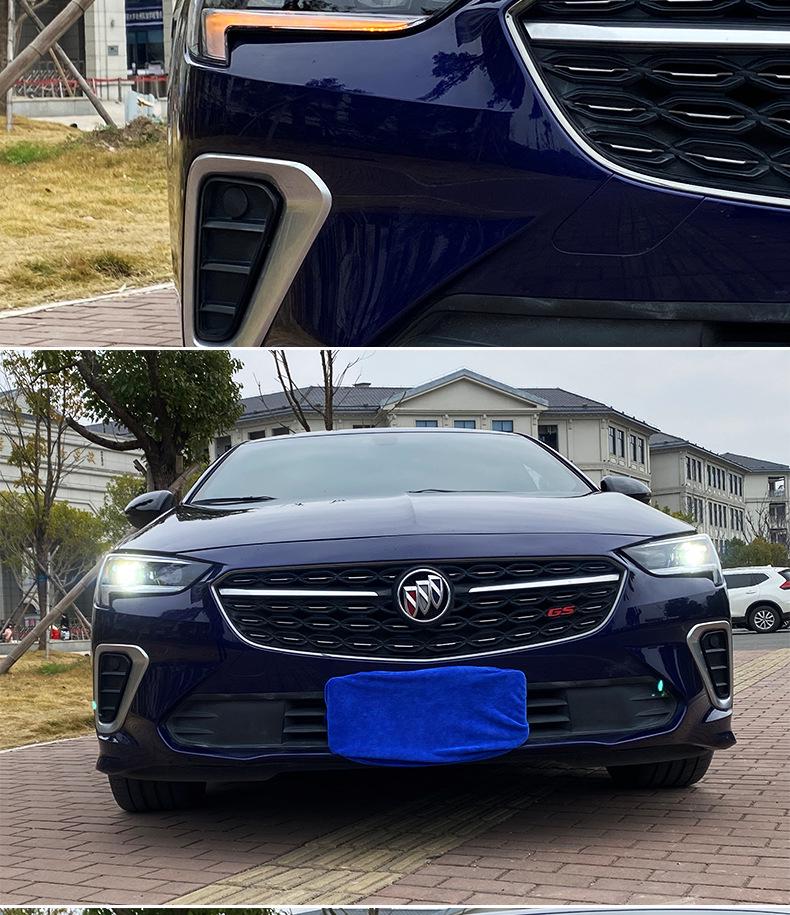 20-22 Buick Regal LED Bi-Beam Headlights with Flowing Turn Signal & DRL