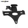 License Plate Holder For Speed Triple 1200 RS/RR ---2024-2025 Motorcycle Fender Eliminator Tail Bracket LED Light