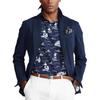 Polo Ralph Lauren Sport Bedrucktes Kleines Pony Logo Besticktes Kurzarm-Poloshirt Herren Poloshirts Marineblau MNPOKNI1N821197-400