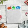 Space Invaders Cotton TShirt For Unisex Summer Aesthetic T Shirts O Neck Hipster Tee Shirt Big Size Hot Sale Clothes