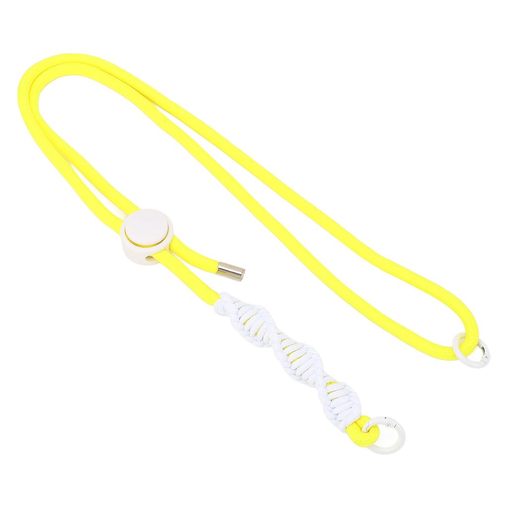 Action Camera Anti Loss Rope with 14 Inch Screw Adjustable Nylon Shoulder Strap for POCKET 3 for