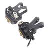 1 Pair Nylon Cycling Pedals Toe Clips Straps for Fixie Mountain Bikes Accessories