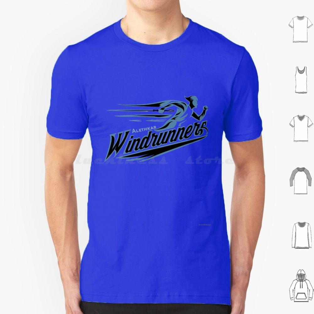 Stormlight Archive Sports Team Style  Alethkar Windrunners  Brandon Sanderson T Shirt Cotton Men Women DIY Print Stormlight