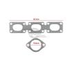 Stainless Steel Exhaust Manifold for BMW E46/E39 M3 & Z4 2.5L/3.0L