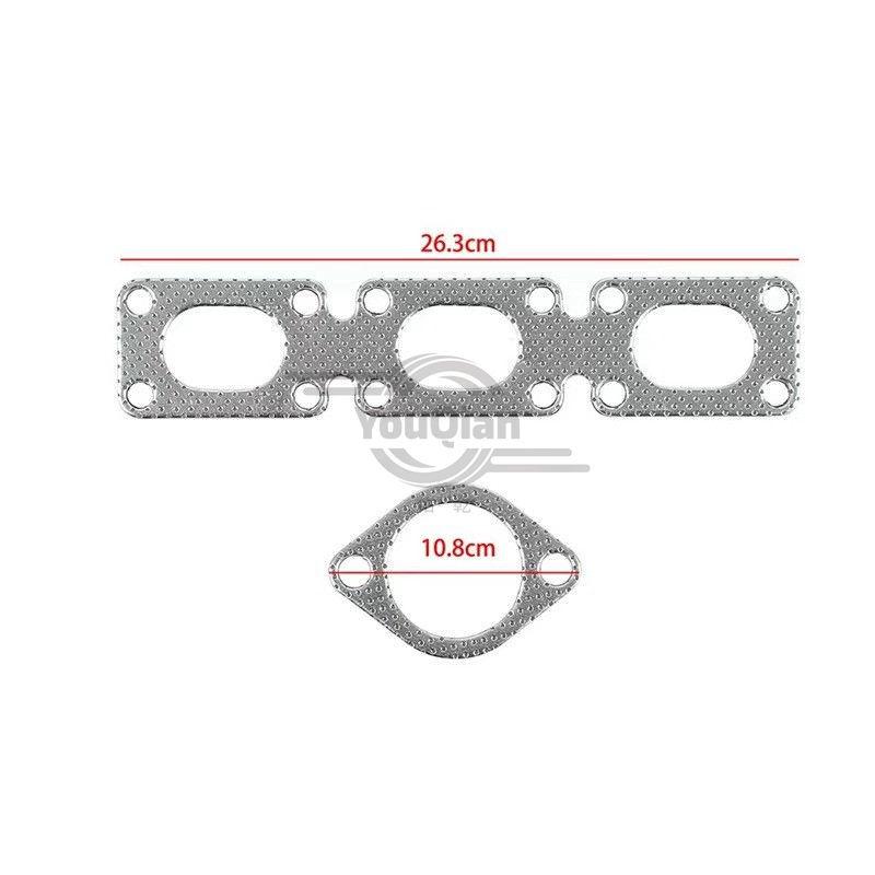 Stainless Steel Exhaust Manifold for BMW E46/E39 M3 & Z4 2.5L/3.0L