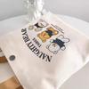 Canvas Bag Small Versatile Handbag Female Student Lunch Box Bag Simple Tote Bag Office Worker Lunch Bag Shopping Bag