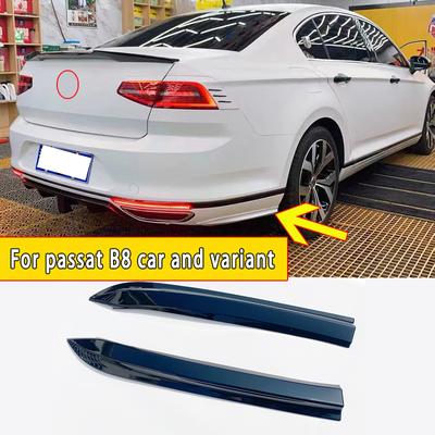 Για VW Passat B8 2015 2016 2017 2018 Πίσω προφυλακτήρας γωνία Πλαϊνής φούστα RLINE Αξεσουάρ Γωνιακή Προστασία