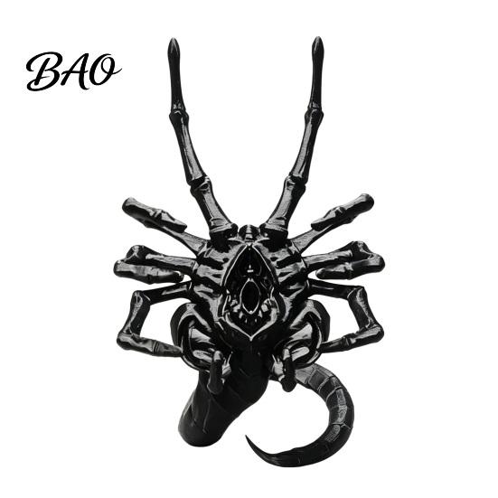 Adjustable Viewing Angle Stand Alien Facehugger Phone Stand, Unique 3D Printed Cell Holder, Compact Smartphone for Home Sturdy PLA Decorative