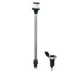 Boat Navigation Light Anchor All Round LED Lamp 2 Nautical Mile Visibility Stern Light 600mm 12V ANHEART Marine Accessories