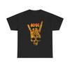ACDC Band Logo Unisex Heavy Cotton Tee Shirt  Rock Music Graphic Tshirt Gift