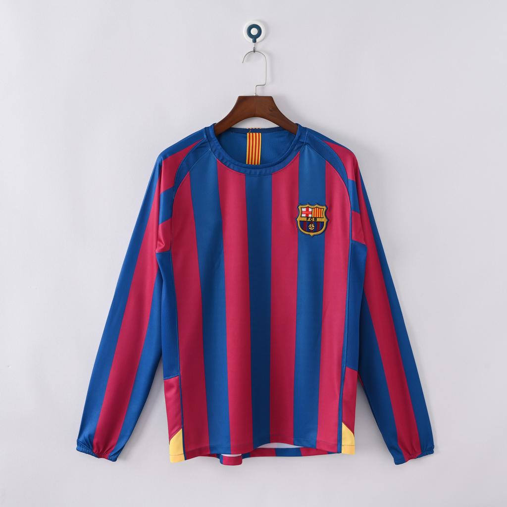 Long-sleeved Football Shirt Argentina Barcelona Inter Milan Arsenal Retro Club