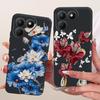 For Tecno Pova 7 Pro 2025 Case Pova 7 Ultra Cover LJ8 LJ9 Luxury Dragon Cartoon Soft Silicone Phone Case For Tecno Pova 7 Bumper