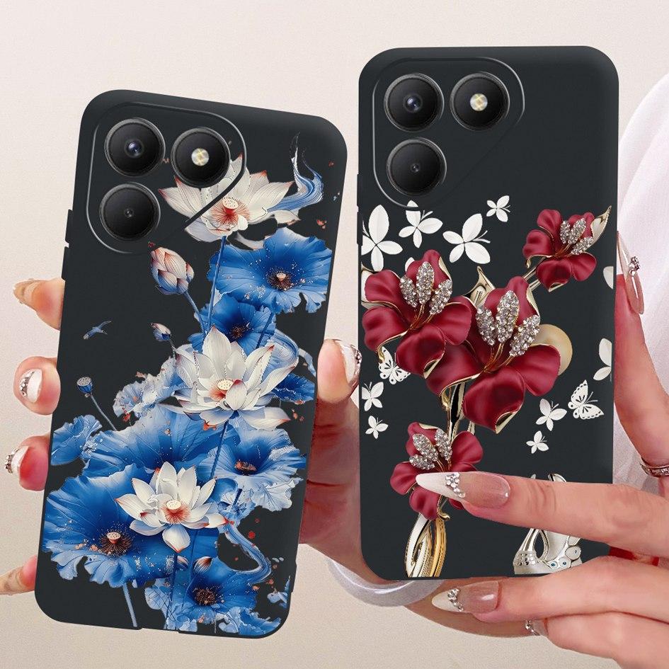 For Tecno Pova 7 Pro 2025 Case Pova 7 Ultra Cover LJ8 LJ9 Luxury Dragon Cartoon Soft Silicone Phone Case For Tecno Pova 7 Bumper