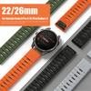 22/26mm Magnetic Silicone Watch Strap For Garmin Fenix 8 Pro 8 E 7X/D2 Mach 2/Instinct 2X/Tactix 8 7/Enduro 3 Smart Watch Bands