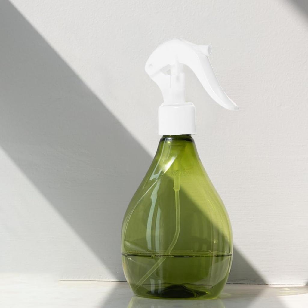 Mipcase 24 Pcs Cosmetic Spray Nozzle Trigger Spray Tops Spray Bottle Nozzle Fine Mist Sprayer Head Nozzle Spray Heads Spray Nozzles Replace White