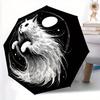 1 Stück Yin Yang Katze Automatischer Regenschirm Hochwertiges Schirmdach, Tragbarer Faltregenschirm mit, Ideales Geschenk für - Reisen 209