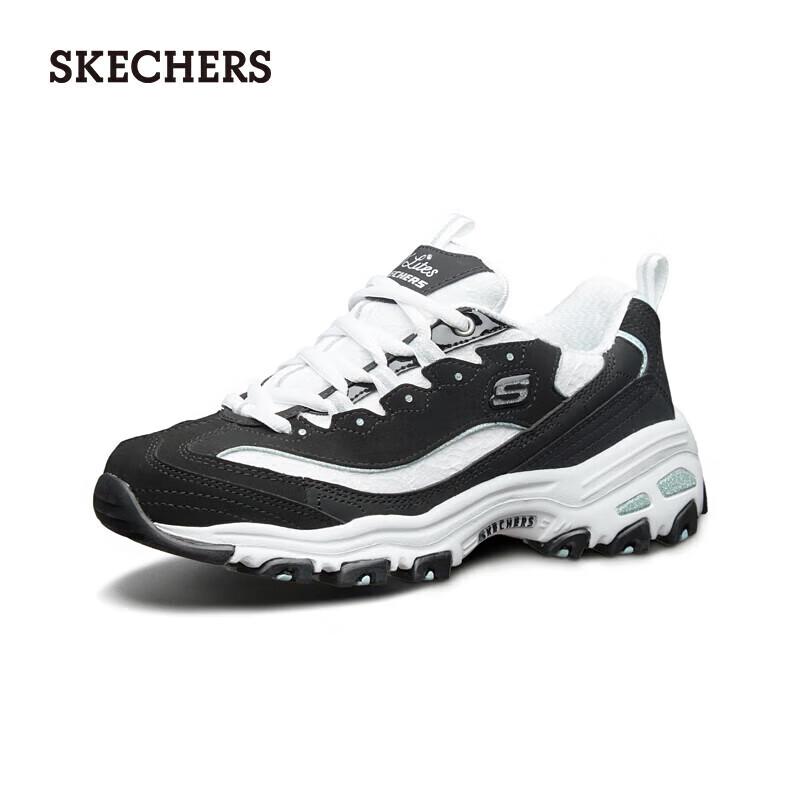 Skechers Women's 11959 Retro Thick Sole Dad Sneakers