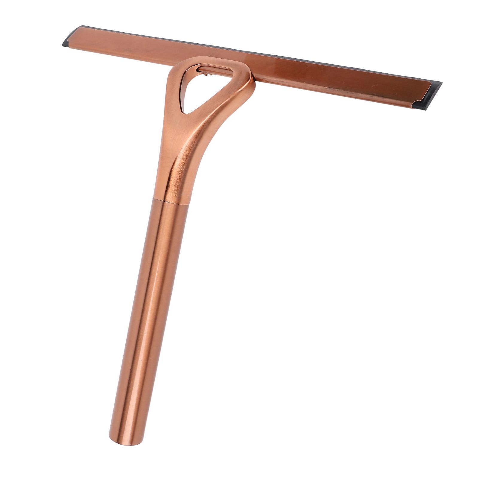 

Shower Squeegee Scrubber 304 Stainless Steel Silicon Multifuntional Bathroom Cleaner Wiper for Bathroom Mirror Type 1