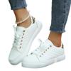 New Large-size Women's Flat Shoes with Round Toes and Casual Sneakers