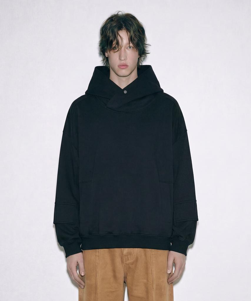 Oversized Hoodie Black