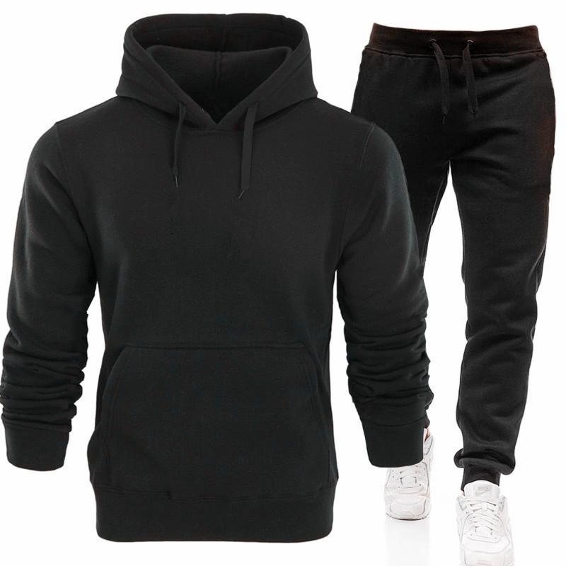 Fashion Brand New Suit Sweatshirt Pullover  Men's Fashion Autumn Winter Hoodie Sportswear