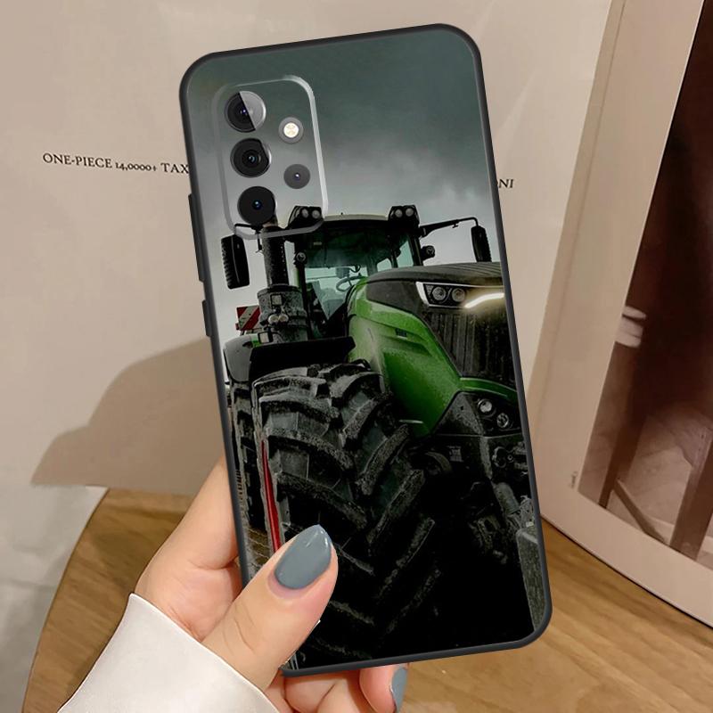 Traktor Auto Hülle Für Samsung Galaxy A15 A16 A17 A26 A36 A56 A55 A35 A52 A32 A12 A53 A33 A13 A14 A34 A54 Samsung A35