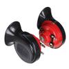 2PCS 300DB Train Horn for Trucks The Loudest Waterproof Loud Air Electric Snail Horn 12/24/48V Double Horn Sound