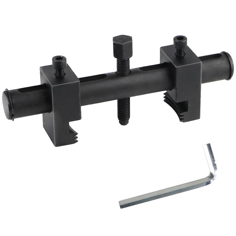 

Инструменты для ремонта и модификации автомобильных деталей Ребристый приводной шкив Регулируемый рулевой механизм Разборка Универсальный съемник коленчатого вала Black