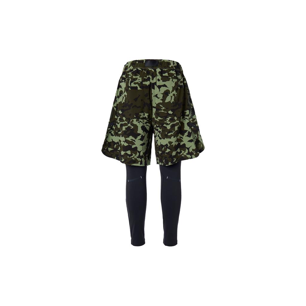 Nike X MMW 2-In-1 Shorts Schwarz Herren Streetwear AR5615-010