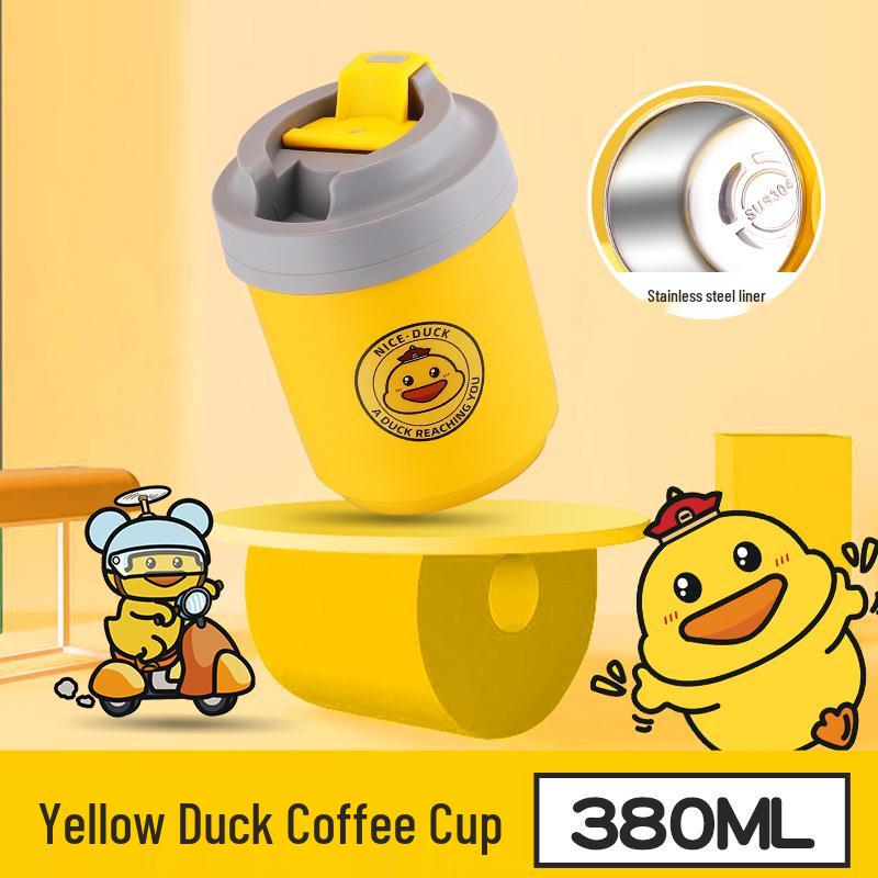 304 Double-Layer Stainless Steel Travel Thermos Mug