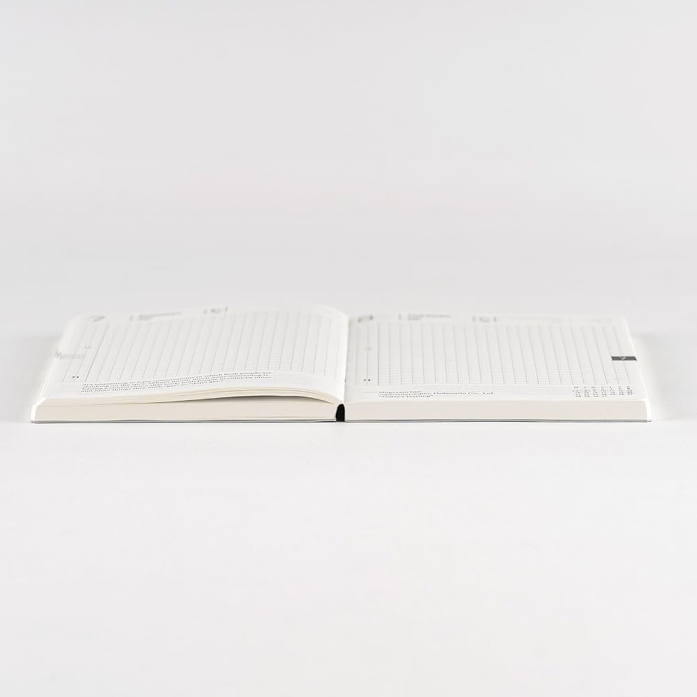 Hobonichi Notebook 2026 Main Unit Planner [A6/1 day 1 page (English) /January/Monday start]