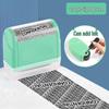 Roller Privacy Stamp with Anti-Leakage Cover