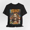 Fright Night Film T-Shirt Vintage Horror Grafik T-Shirt
