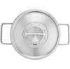 Fissler Pure-Profi Collection Sauté Pan 24 Cm (086-114-24-000/0)