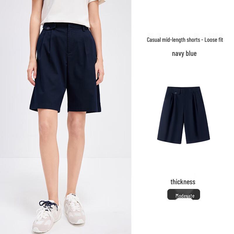 

Navigare Women s Relaxed Fit Capri Pants M