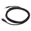 USB C To 3.5mm Sound Cable HiFi Stereo Plug and Play Weaved Type C To AUX Male Cord for PS5 Car Phone 2m   6.6ft