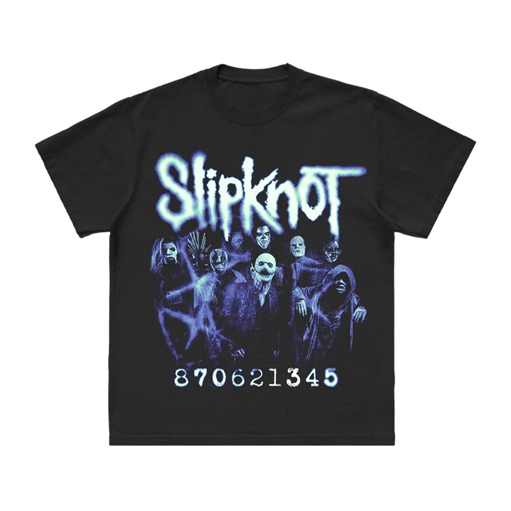 

New Slipknot 8706213456 Shirt Unisex Concert S to 5XL EL009 Unisex T-Shirt XXXL