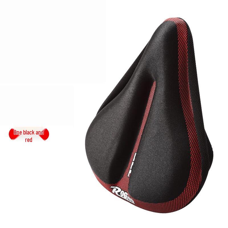 GEETHA Upgraded Super Soft Road Bike Seat Cushion Cover Enlarged