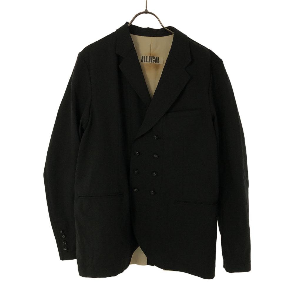 ALICA made in Japan tailored jacket M black Men's Used