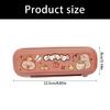 Cartoon  Pencil Case Large Capacity Plastic Pencil Bag Multifunctional Pen Organiser For Pen Markers School Supplies