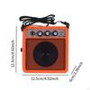 Electric Guitar Amp Amplifier Speaker Small for Stage Perforance