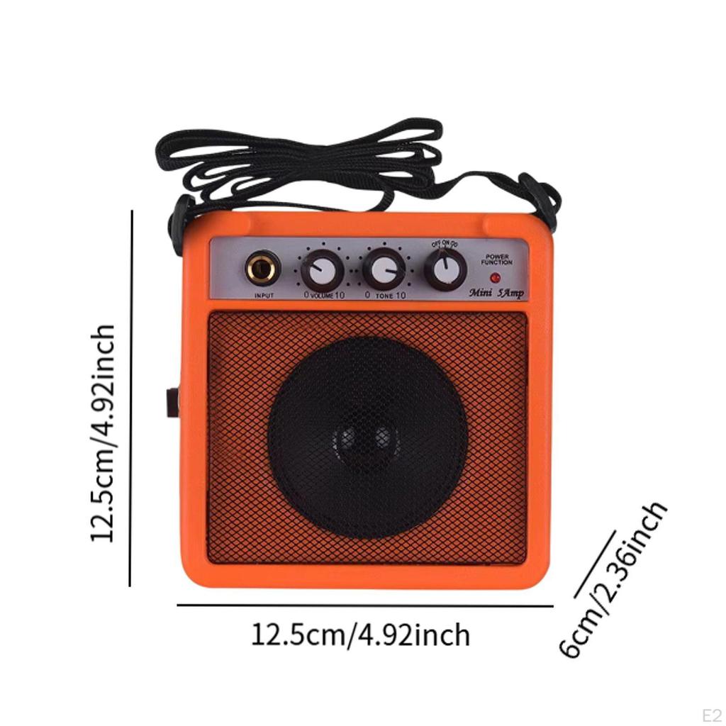 Wzmacniacz gitarowy wzmacniacz głośnikowy mały do występów na scenie