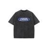 Chud Light Logo Vintage Gewaschen Übergröße Pop Humor Streetwear Herren T-Shirt