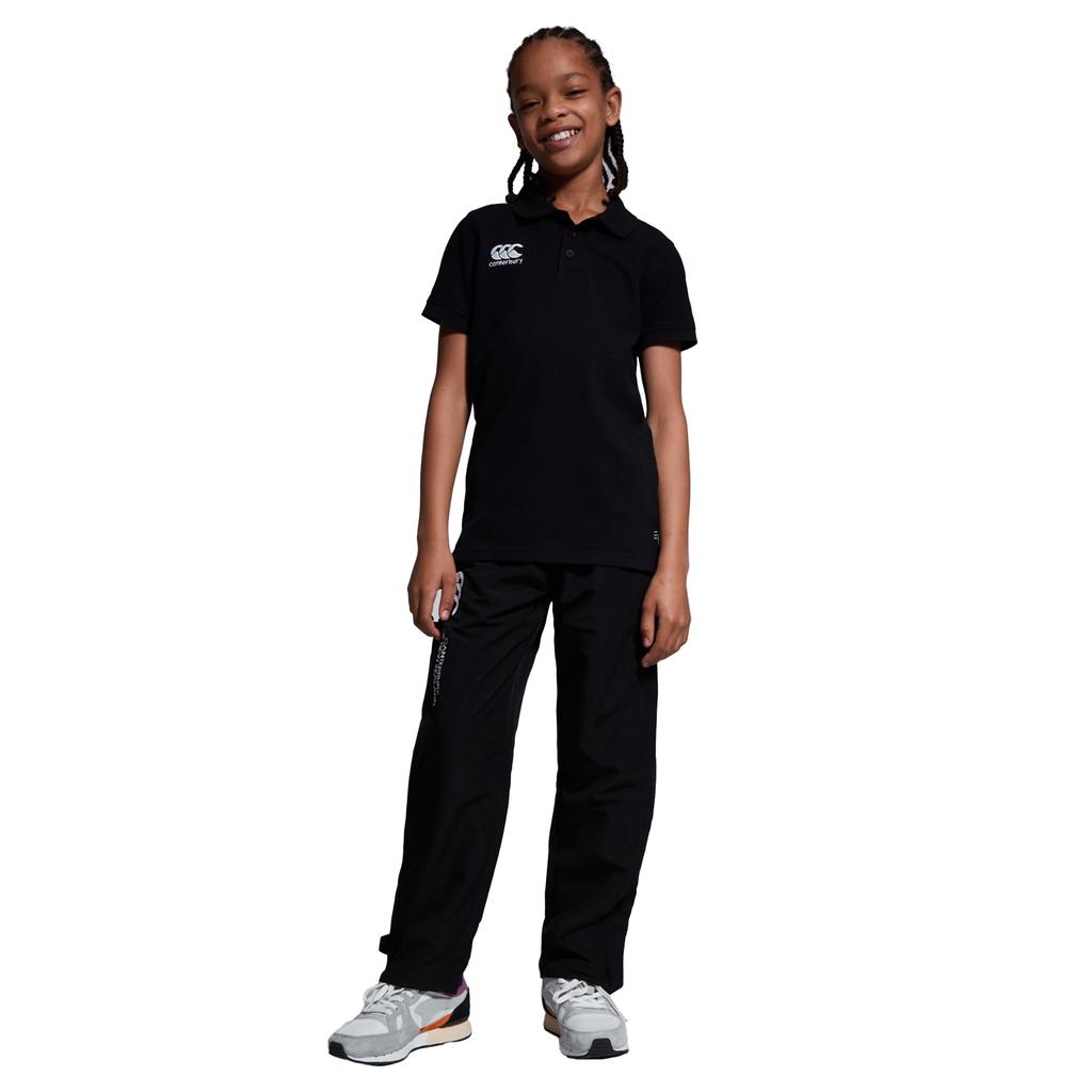 Canterbury Childrens/Kids Open Hem Tracksuit Bottoms