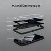 Deep Sea Starry Sky Whale Glass Phone Case for iPhone 17 Pro Max 16 15 14 Plus 13 12 11 16E 17 Air X XS XR XS MAX 7 8 SE2 Cover
